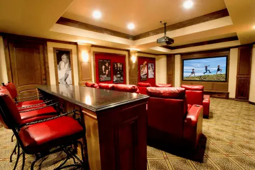 Logic Integration Surround Sound Movie Theater